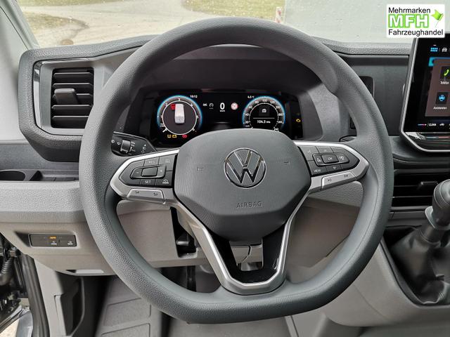 Volkswagen Crafter Kastenwagen Kasten 35 mittellang Hochdach FWD 2.0 TDI L3H3 2 Schiebet&uuml;ren AHK Kamera 270 Grad App PDC GRA 