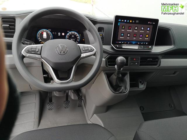 Volkswagen Crafter Kastenwagen Kasten 35 mittellang Hochdach FWD 2.0 TDI L3H3 2 Schiebet&uuml;ren AHK Kamera 270 Grad App PDC GRA 