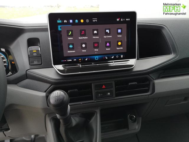Volkswagen Crafter Kastenwagen Kasten 35 mittellang Hochdach FWD 2.0 TDI L3H3 2 Schiebet&uuml;ren AHK Kamera 270 Grad App PDC GRA 