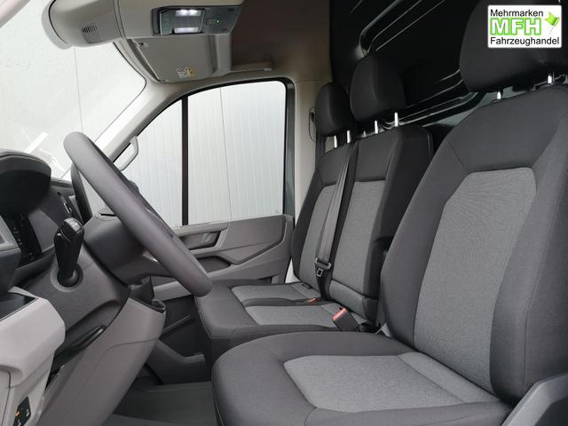 Volkswagen Crafter Kastenwagen Kasten 35 mittellang Hochdach FWD 2.0 TDI L3H3 2 Schiebet&uuml;ren AHK Kamera 270 Grad App PDC GRA 