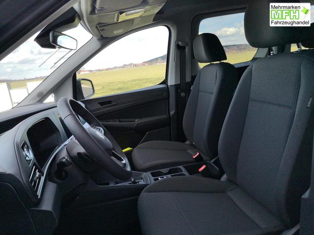 Volkswagen Caddy Basis 1.5TSI DSG ACC Kam GV5 App AHK Reling 