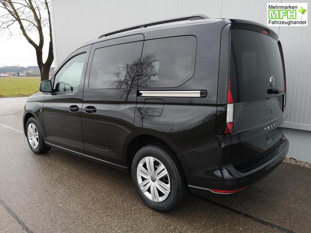 Volkswagen Caddy Basis 2.0TDI 6Gang 4Motion ACC Kam GV5 App AHK Reling 
