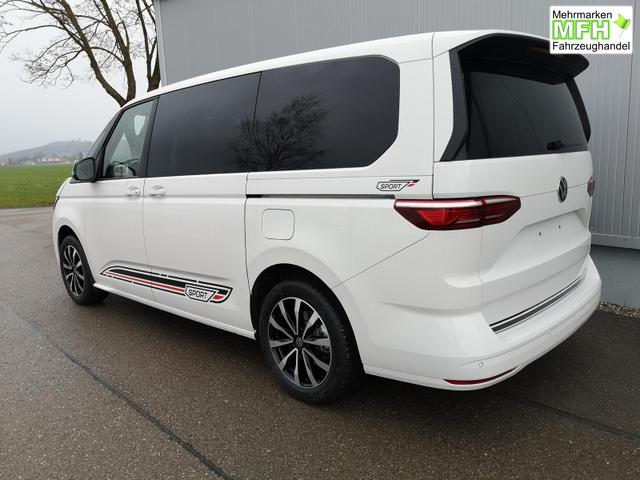 Volkswagen T7 Multivan 2.0 TDI Sport Edition L&Uuml; ACC Standheizung AHK 