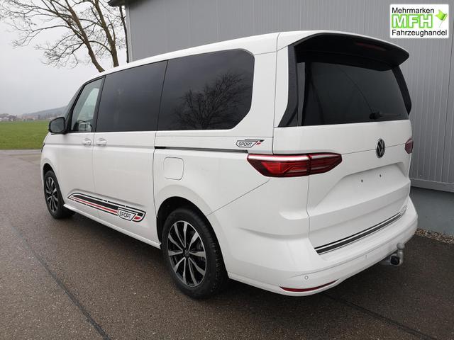 Volkswagen T7 Multivan 2.0 TDI L&Uuml; Lite Sport Edition 