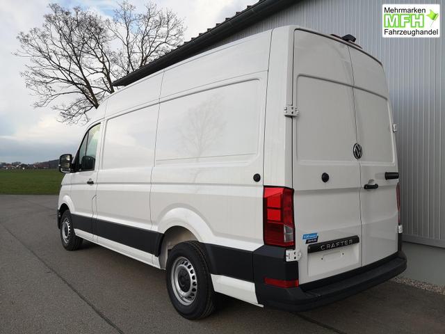 Volkswagen Crafter Kastenwagen Kasten 35 mittellang Hochdach FWD 2.0 TDI L3H3 DSG AHK Kamera 270 Grad App PDC GRA 
