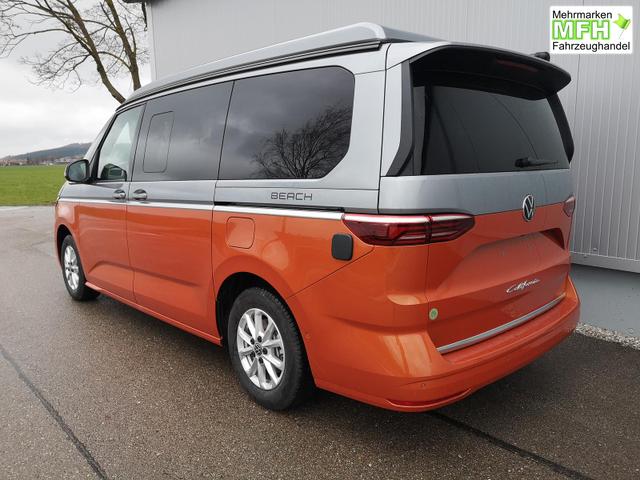 Volkswagen T7 California Beach Camper 2.0TDI DSG GV5 Premium+ 