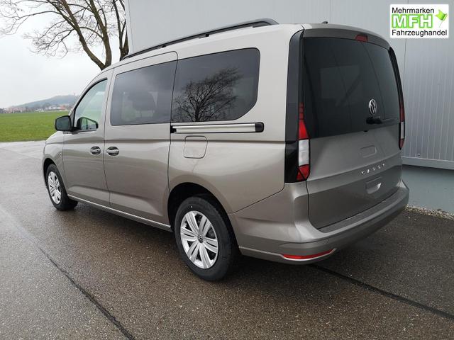 Volkswagen Caddy Maxi Basis 1.5TSI DSG Sport Edition ACC Kam GV5 App AHK Reling 