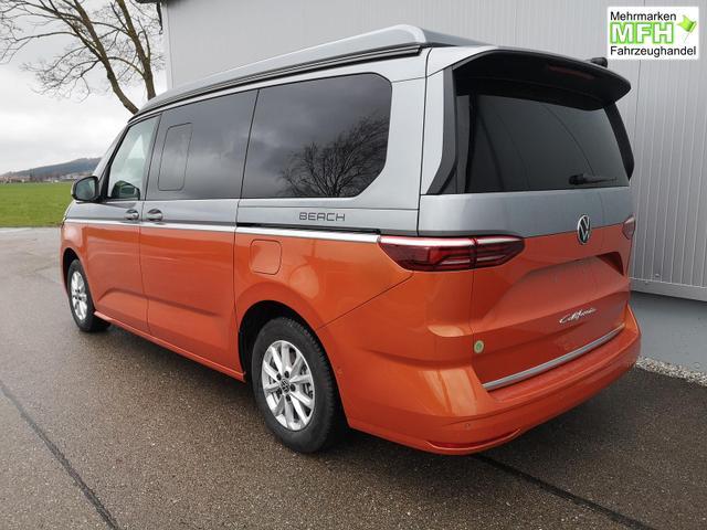 Volkswagen T7 California Beach 2.0TDI DSG GV5 Premium+ 