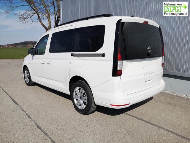 Volkswagen Caddy Maxi Basis 1.5TSI DSG ACC Kam GV5 App AHK Reling 