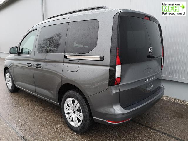 Volkswagen Caddy Basis 1.5TSI DSG ACC Kam GV5 App AHK Reling 
