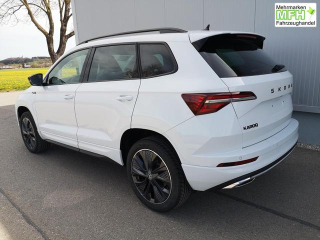 Skoda Karoq Sportline 2.0TDI DSG 4x4 AHK Matrix Navi ACC 