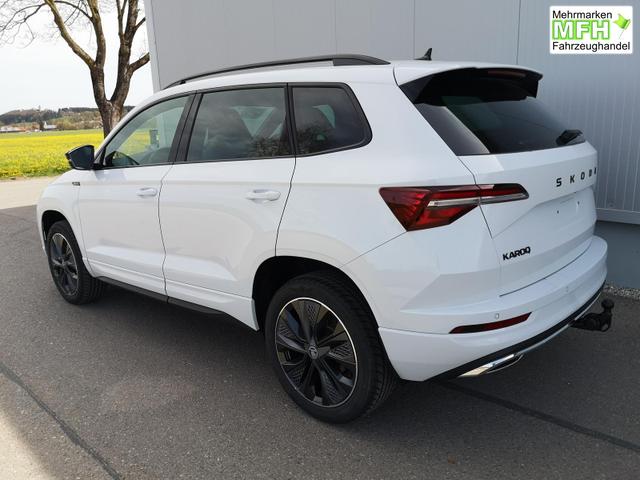 Skoda Karoq Sportline 2.0TDI DSG 4x4 AHK Matrix Navi ACC 