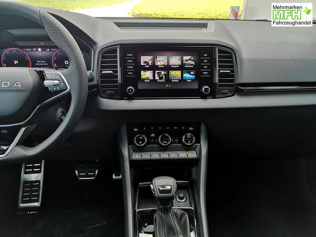 Skoda Karoq Sportline 2.0TDI DSG 4x4 AHK Matrix Navi ACC 