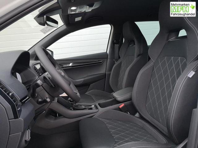 Skoda Karoq Sportline 2.0TDI DSG 4x4 AHK Matrix Navi ACC 