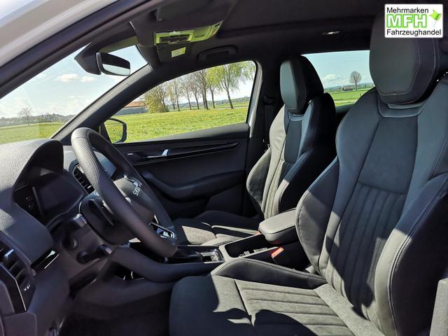 Skoda Karoq Sportline 2.0TSI DSG 4x4 AHK Matrix Pano Sound Leder 19 Zoll 