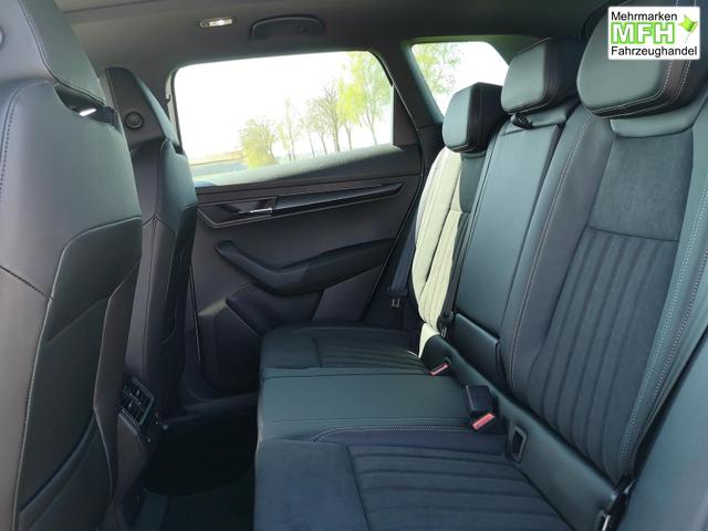 Skoda Karoq Sportline 2.0TSI DSG 4x4 AHK Matrix Pano Sound Leder 19 Zoll 