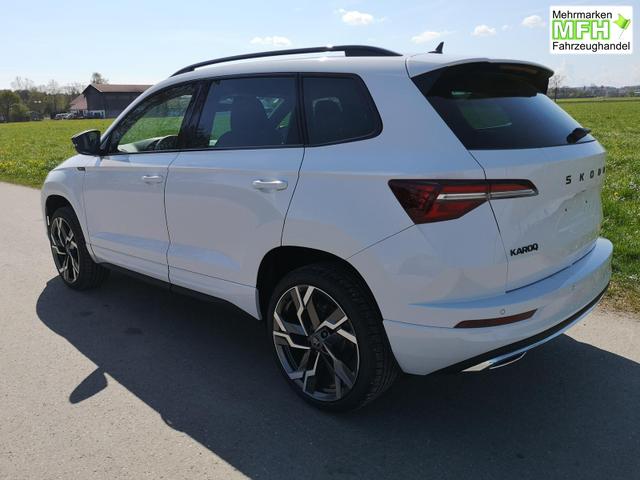 Skoda Karoq Sportline 2.0TDI DSG 4x4 AHK Matrix Pano Sound Leder 19 Zoll 
