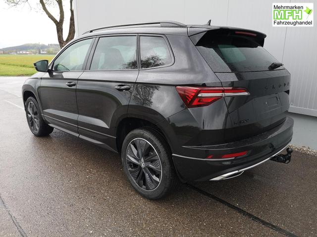 Skoda Karoq Sportline 2.0TDI DSG 4x4 AHK Matrix Navi ACC 