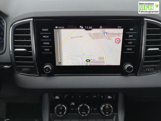 Skoda Karoq Selection 2.0 TDI DSG GV5 AHK 17 