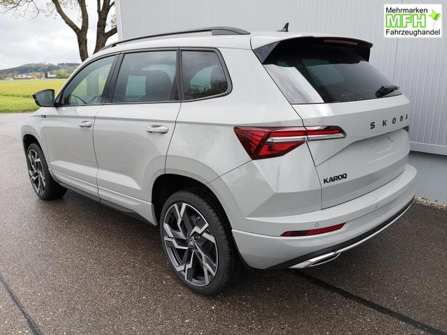 Skoda Karoq Sportline 2.0TSI DSG 4x4 AHK Matrix Pano Sound Leder 19 Zoll 