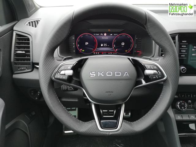 Skoda Karoq Sportline 2.0TDI DSG 4x4 AHK Matrix Leder 19 Zoll 