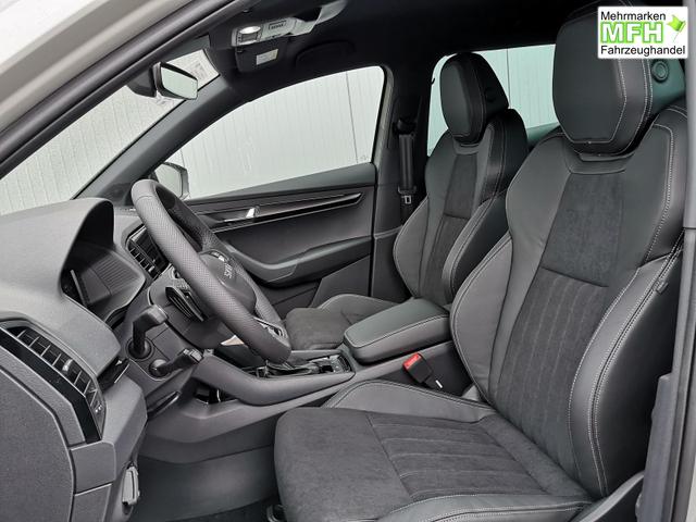 Skoda Karoq Sportline 2.0TDI DSG 4x4 AHK Matrix Leder 19 Zoll 