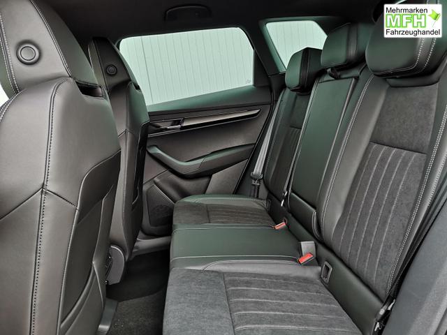 Skoda Karoq Sportline 2.0TDI DSG 4x4 AHK Matrix Leder 19 Zoll 