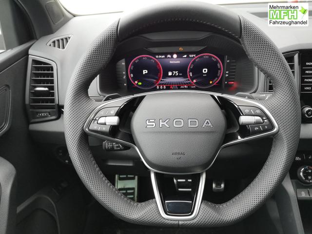 Skoda Karoq Sportline 2.0TDI DSG 4x4 AHK Matrix Navi ACC 