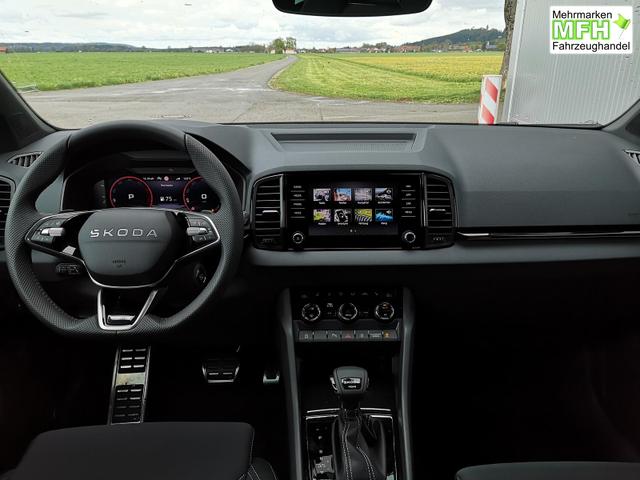 Skoda Karoq Sportline 2.0TDI DSG 4x4 AHK Matrix Navi ACC 