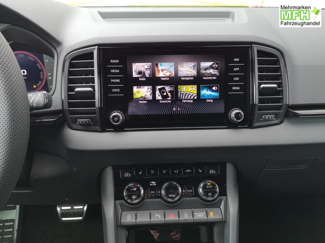 Skoda Karoq Sportline 2.0TDI DSG 4x4 AHK Matrix Navi ACC 
