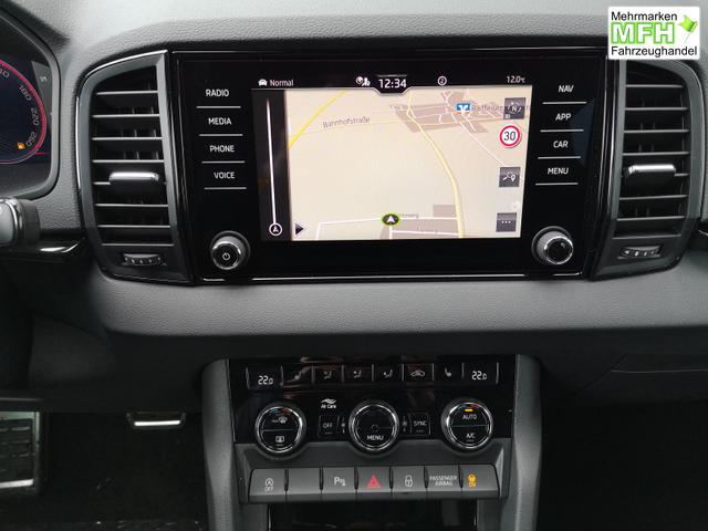 Skoda Karoq Sportline 2.0TDI DSG 4x4 AHK Matrix Navi ACC 
