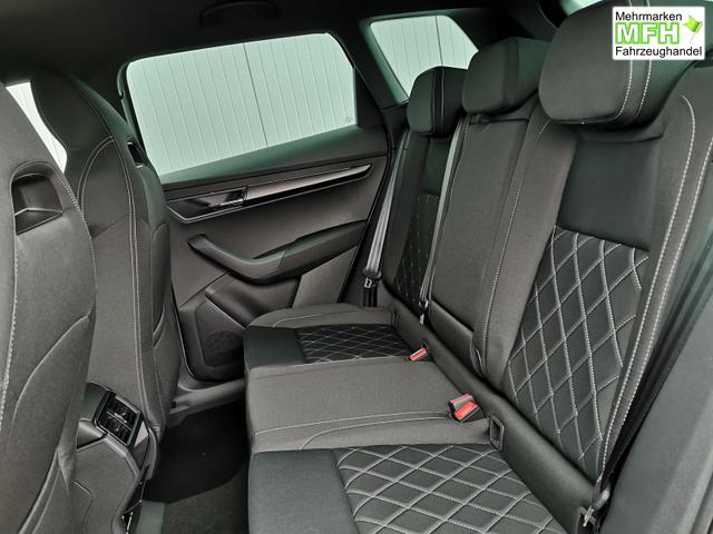 Skoda Karoq Sportline 2.0TDI DSG 4x4 AHK Matrix Navi ACC 