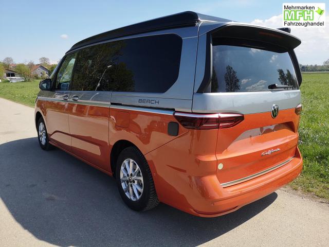 Volkswagen T7 California Beach Camper 2.0TDI DSG GV5 High+ 