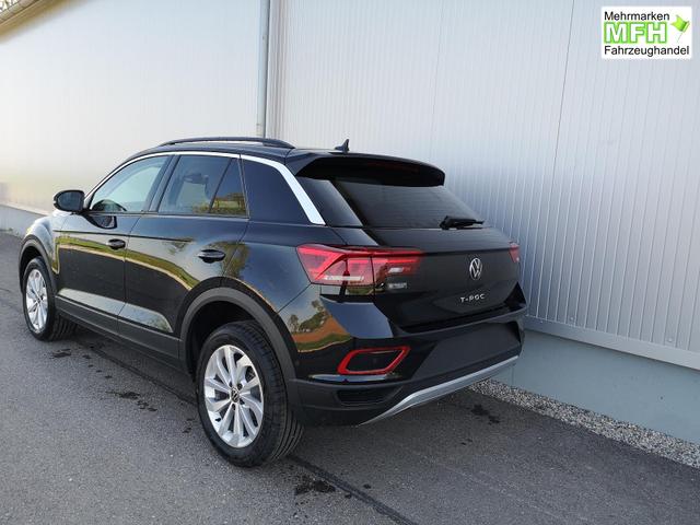Volkswagen T-Roc LIFE 1.5 TSI DSG GV5 PDC Kamera ACC LED Sunset 17 Zoll 