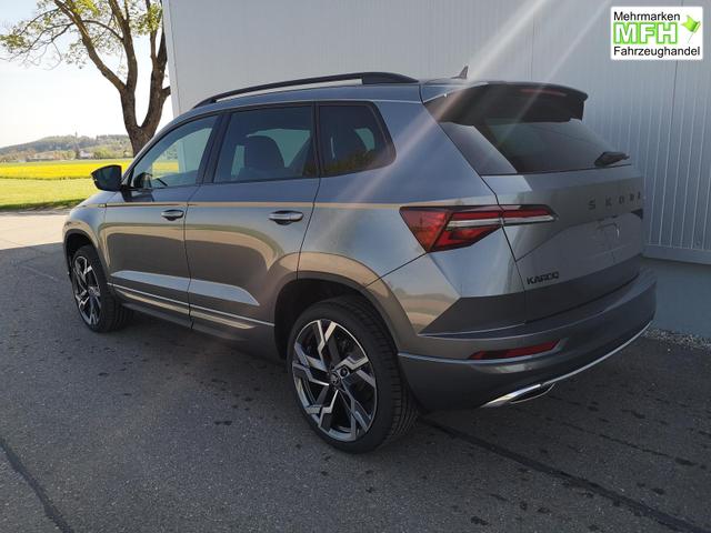 Skoda Karoq Sportline 2.0TDI DSG 4x4 AHK Matrix Leder 19 Zoll 