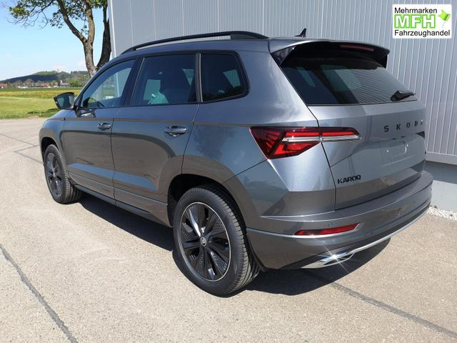Skoda Karoq Sportline 2.0TDI DSG 4x4 AHK Matrix Navi ACC 