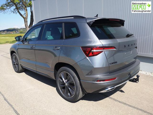 Skoda Karoq Sportline 2.0TDI DSG 4x4 AHK Matrix Navi ACC 