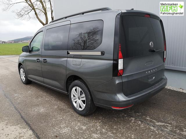 Volkswagen Caddy Maxi Basis 2.0TDI DSG ACC Kam GV5 App AHK Reling 
