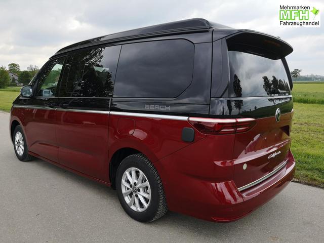 Volkswagen T7 California Beach Camper 2.0TDI DSG GV5 High+ 