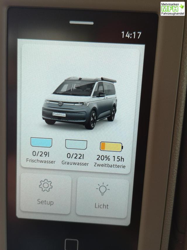 Volkswagen T7 California Coast 2.0 TDI DSG Sport Edition 