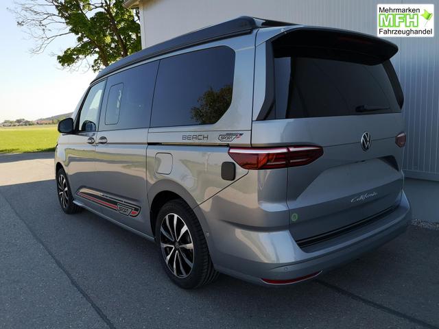 Volkswagen T7 California Beach Camper 2.0TDI DSG Sport Edition 8 Fach GV5 Komfort 