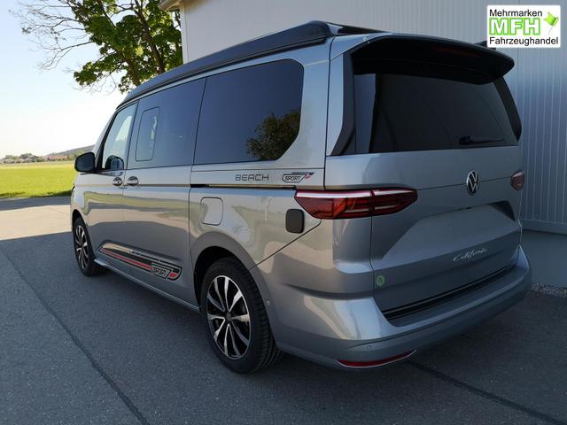 Volkswagen T7 California Beach Camper 2.0TSI DSG Sport Edition 8 Fach GV5 Komfort+ 