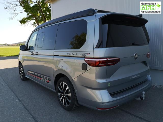 Volkswagen T7 California Beach Camper 2.0TSI DSG Sport Edition 8 Fach GV5 Komfort+ 