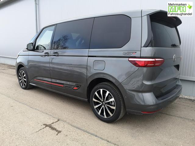 Volkswagen T7 Multivan 2.0 TDI Sport Edition K&Uuml; ACC Standheizung AHK 