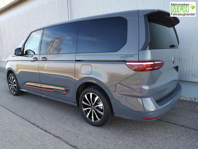 Volkswagen T7 Multivan Sport Edition 2,0TDI DSG Lite L&Uuml; 5 Sitzer 