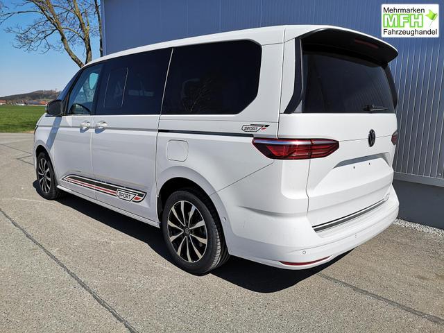 Volkswagen T7 Multivan 2.0 TDI L&Uuml; Premium Sport Edition 
