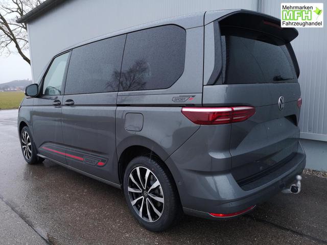 Volkswagen T7 Multivan 2.0 TDI K&Uuml; High Sport Edition 