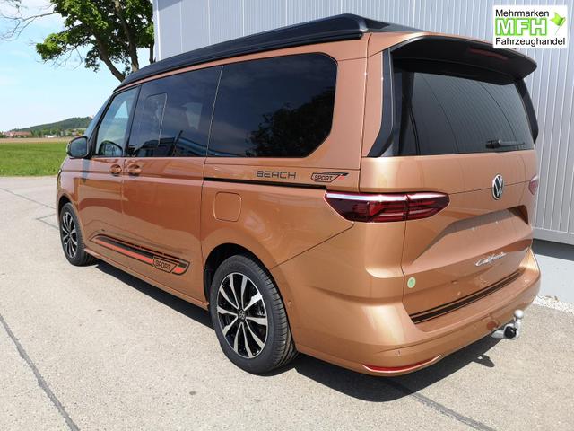 Volkswagen T7 California Beach 2.0TDI DSG Sport Edition 8 Fach GV5 Komfort+ 