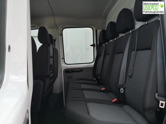 Volkswagen Crafter Pritschenwagen Pritsche 35 DOKA mittellang FWD 2.0 TDI AHK Klima 