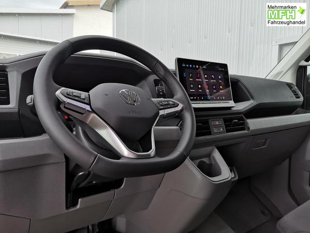 Volkswagen Crafter Kastenwagen Kasten 35 mittellang Hochdach FWD 2.0 TDI L3H3 Automatik 2 Schiebet&uuml;ren AHK Kamera 270 Grad App PDC GRA 